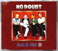 No Doubt - Just A Girl CD 2